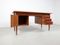 Bureau Scandinave en Teck par Gunnar Nielsen Tibergaard, 1960s 4