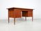 Scandinavian Teak Desk by Gunnar Nielsen Tibergaard, 1960s 2