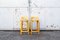 K65 Curved Birch and Plywood Stools by Alvar Aalto for Artek, 1970s Set of 2 1