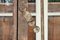 Antique Iron Property Gate, Image 8
