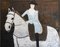 Rubins J. Spaans, Albert on Horseback, 2025, Oil on Linen Canvas 1