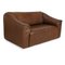 DS-47 Leather Two-Seater Sofa from De Sede, Image 3
