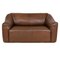 DS-47 Leather Two-Seater Sofa from De Sede, Image 1