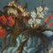 Stillleben mit Blumen und Papagei, Ölgemälde, gerahmt 5