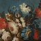 Stillleben mit Blumen und Papagei, Ölgemälde, gerahmt 6