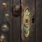 Barockes Sideboard aus Nussholz 7