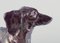 Vintage Danish Sculpture of Dachshund by Søren Kongstrand, 1917, Image 4