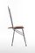 Stuhl aus Eisen und Herzförmigem Holzsitz von Gianni Veneziano 2