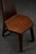 Silla auxiliar con tallado en madera de Rädecker, Imagen 8