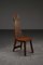 Silla auxiliar con tallado en madera de Rädecker, Imagen 1