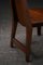 Silla auxiliar con tallado en madera de Rädecker, Imagen 6