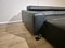 Leandro Corner Sofa in Black Leather, Image 7