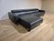 Leandro Corner Sofa in Black Leather, Image 12