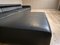 Leandro Corner Sofa in Black Leather, Image 6