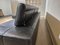 Leandro Corner Sofa in Black Leather, Image 8