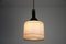 Lámpara Mid-Century moderna de vidrio opalino de Stilnovo, Italia, años 60, Imagen 10