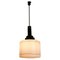 Lámpara Mid-Century moderna de vidrio opalino de Stilnovo, Italia, años 60, Imagen 1