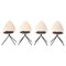 Ottawa Chairs by Karim Rashid for Boconcept, Set of 4, Image 1