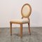 Sillas de comedor Hortense de cuero en crema de Roche Bobois. Juego de 6, Imagen 8
