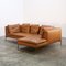 Leather Charles Chaise Lounge Sofa by Antonio Citterio for B&B Italia, Image 2