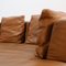 Leather Charles Chaise Lounge Sofa by Antonio Citterio for B&B Italia, Image 3