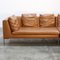 Leather Charles Chaise Lounge Sofa by Antonio Citterio for B&B Italia, Image 5