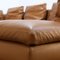 Leather Charles Chaise Lounge Sofa by Antonio Citterio for B&B Italia, Image 6