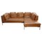Leather Charles Chaise Lounge Sofa by Antonio Citterio for B&B Italia, Image 1
