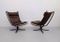 High Back Falcon Chairs by Sigurd Ressell for Vatne Mobler, 1970s, Set of 2, Image 5