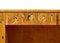 Swedish Art Deco Inlaid Elm Low Bookcase by Mjölby Intarsia, 1930s 10