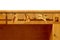 Swedish Art Deco Inlaid Elm Low Bookcase by Mjölby Intarsia, 1930s 8
