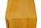 Swedish Art Deco Inlaid Elm Low Bookcase by Mjölby Intarsia, 1930s 4