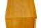 Swedish Art Deco Inlaid Elm Low Bookcase by Mjölby Intarsia, 1930s 3