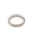 Memoire Ring aus 18 Karat Weißgold mit Diamanten 1