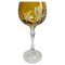 Crystal Stem Glasses, 1950s, Set of 6, Image 5