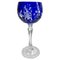 Crystal Stem Glasses, 1950s, Set of 6, Image 7