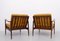 Kandidaten Easy Chairs by Ib Kofod-Larsen for OPE, 1960s, Set of 2 8