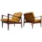 Kandidaten Easy Chairs by Ib Kofod-Larsen for OPE, 1960s, Set of 2 2