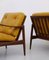 Kandidaten Easy Chairs by Ib Kofod-Larsen for OPE, 1960s, Set of 2 4