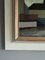 Silent Street Scene, Oil Painting, Framed 8