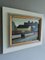 Silent Street Scene, Oil Painting, Framed 4