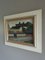 Silent Street Scene, Oil Painting, Framed 5
