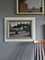 Silent Street Scene, Oil Painting, Framed 3