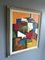 Patchwork Terrain, Oil Painting, Framed 3