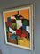 Patchwork Terrain, Oil Painting, Framed 4