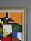 Patchwork Terrain, Oil Painting, Framed 6