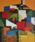 Patchwork Terrain, Oil Painting, Framed 7