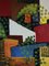 Patchwork Terrain, Oil Painting, Framed 8