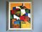 Patchwork Terrain, Oil Painting, Framed 1