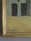 The Blue Table, Oil Painting, Framed 6